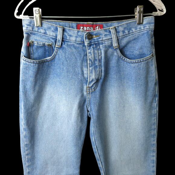 Y2K Vintage Zana Di All Cotton Mid Rise Jeans Size 4 - Picture 7 of 11